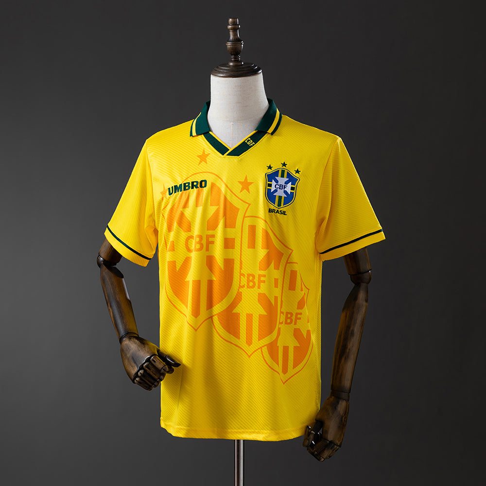 Camisa Brasil I Retrô - 1994