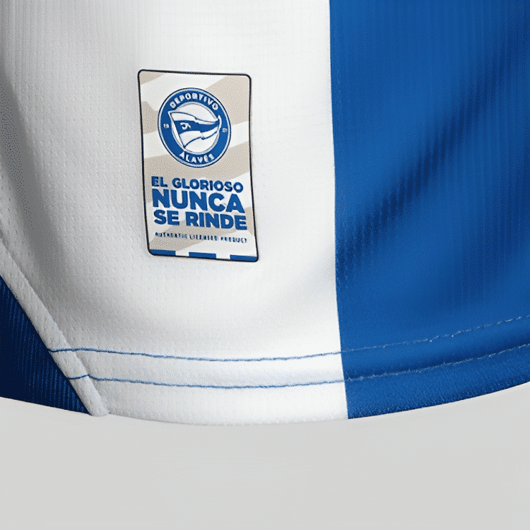 Camisa Deportivo Alavés I - 2023