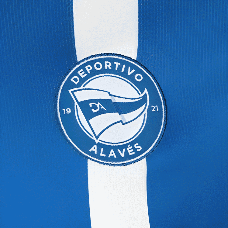 Camisa Deportivo Alavés I - 2023