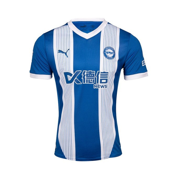 Camisa Deportivo Alavés I - 2024