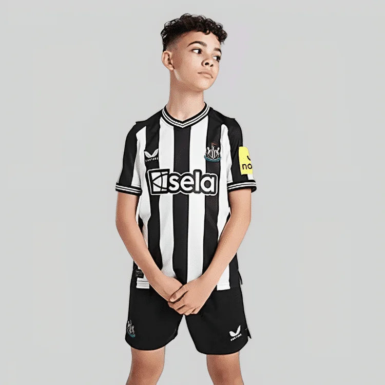 Kit Newcastle United I 2023 - Infantil