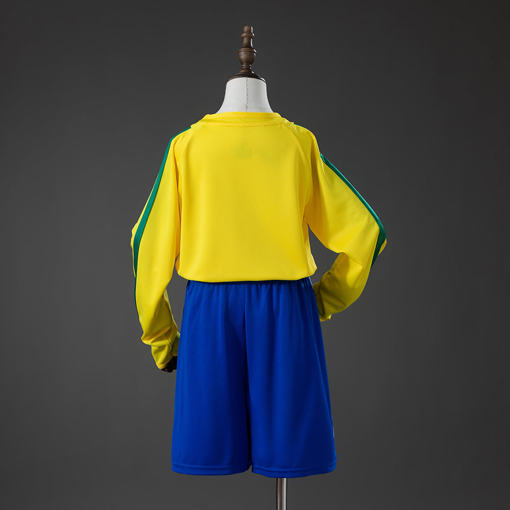 Kit Infantil Brasil I Retrô - 2002