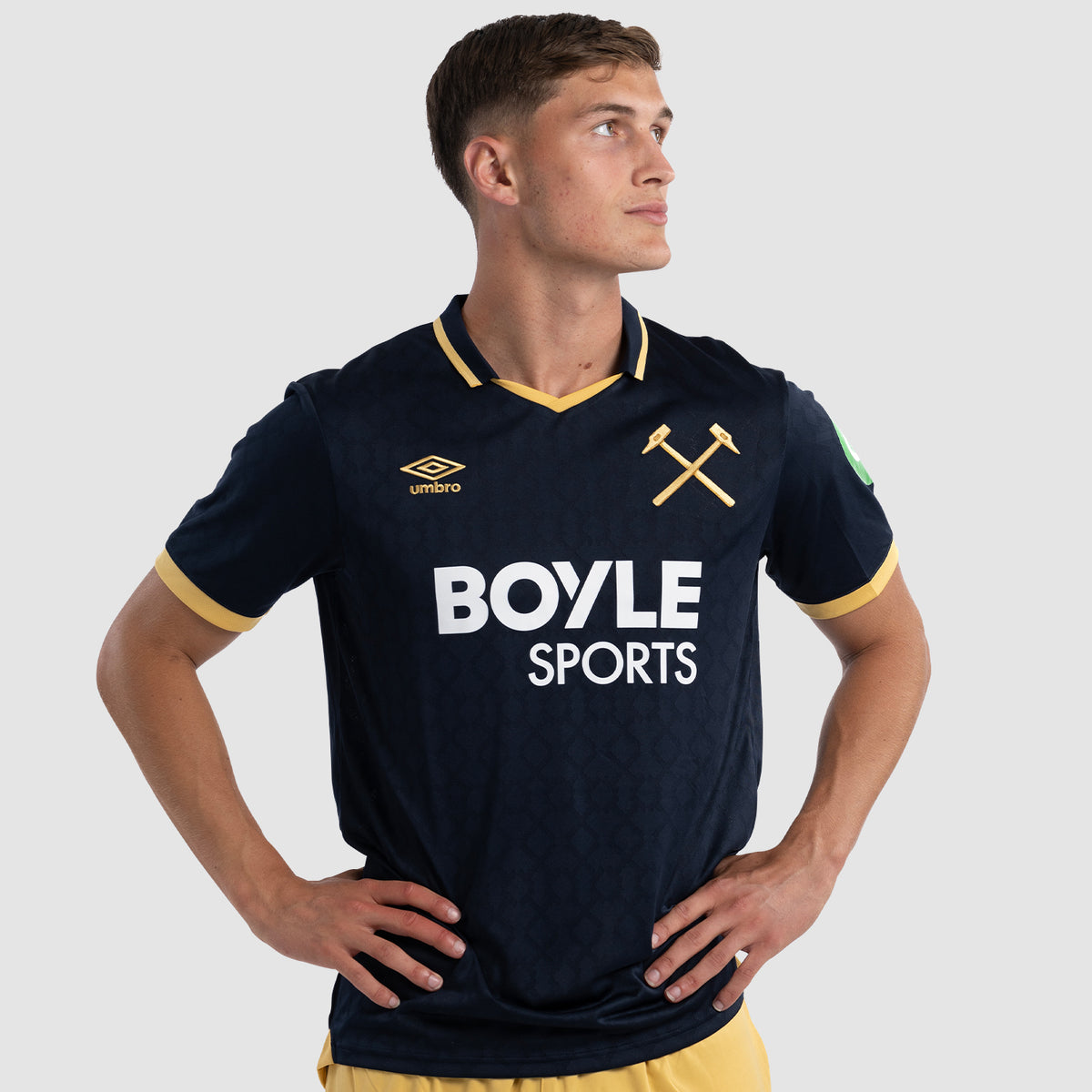 Camisa West Ham III - 2025/26