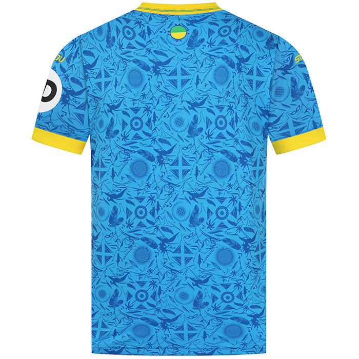 Camisa Wolverhampton Wolves III - 2025/26