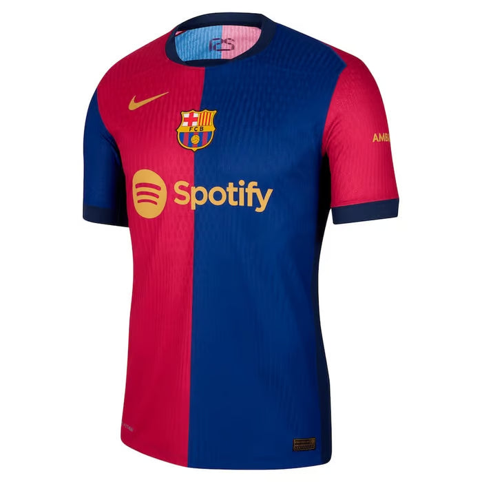 Camisa Barcelona I Versão Jogador - 2024