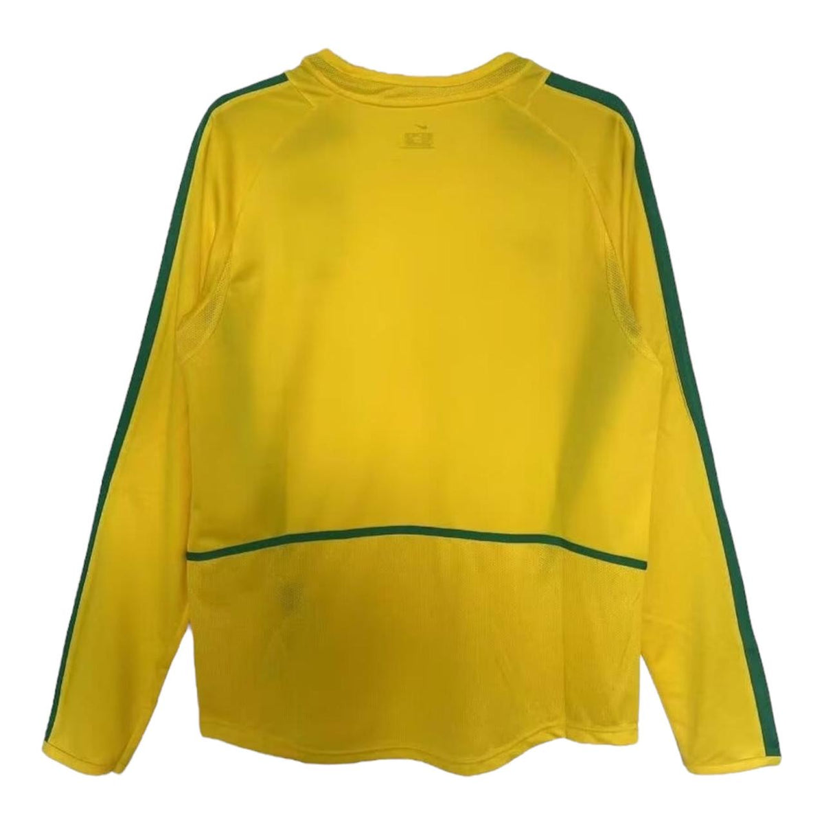 Camisa Brasil I Retrô - 2002 Manga Longa