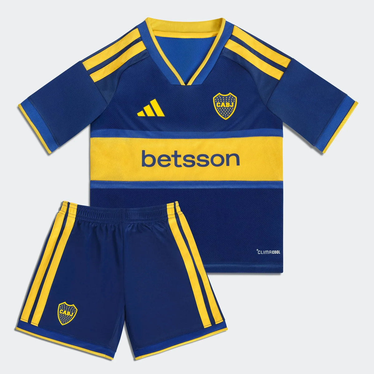 Kit Infantil Boca Juniors I – 2026/27