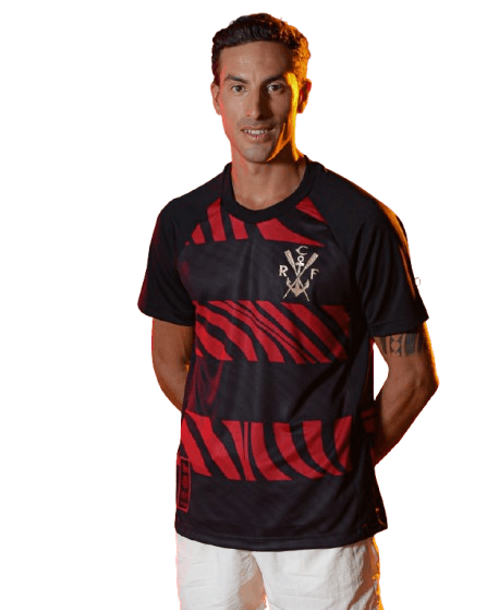 Camisa Flamengo Pherusa Braziline Edição Especial - 2025/26
