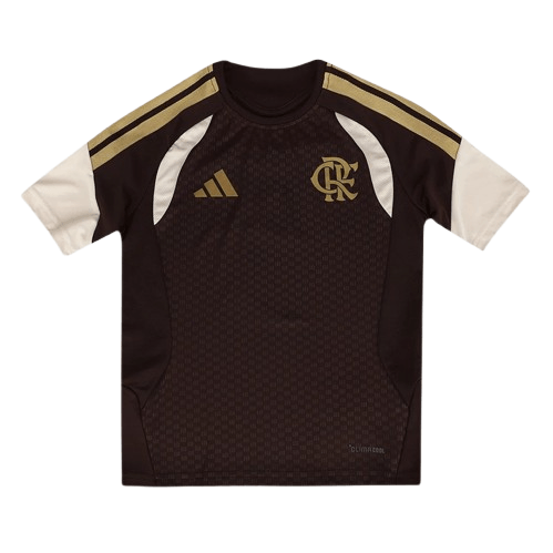 Camisa Flamengo Treino Marrom - 2026/27