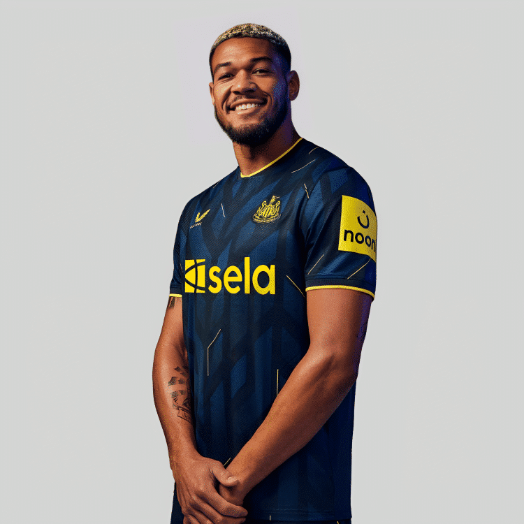 Camisa Newcastle United III - 2023