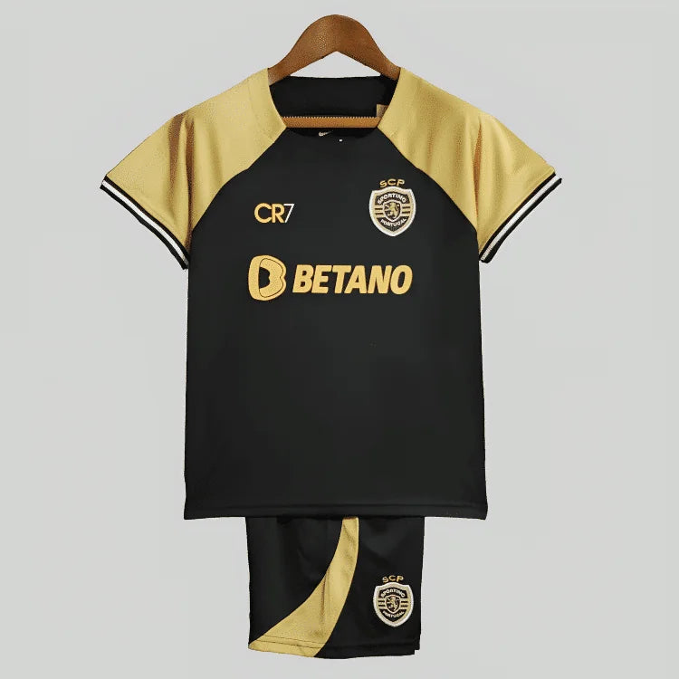 Kit Sporting Clube de Portugal III 2023- Infantil