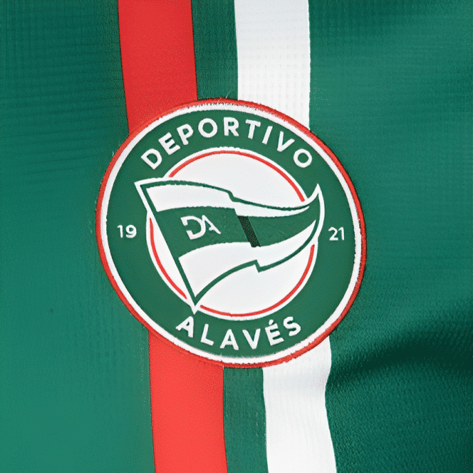Camisa Deportivo Alavés II - 2023