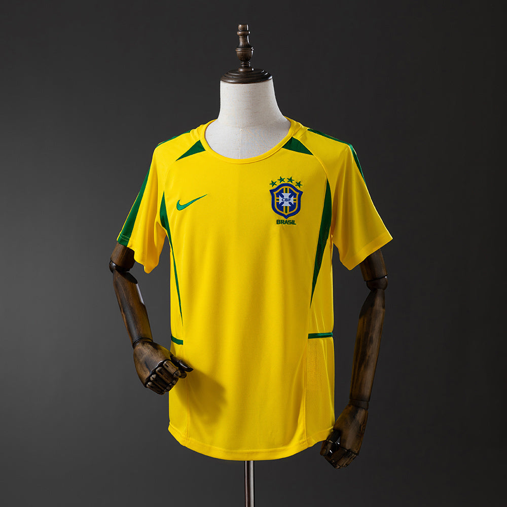 Camisa Brasil I Retrô - 2006