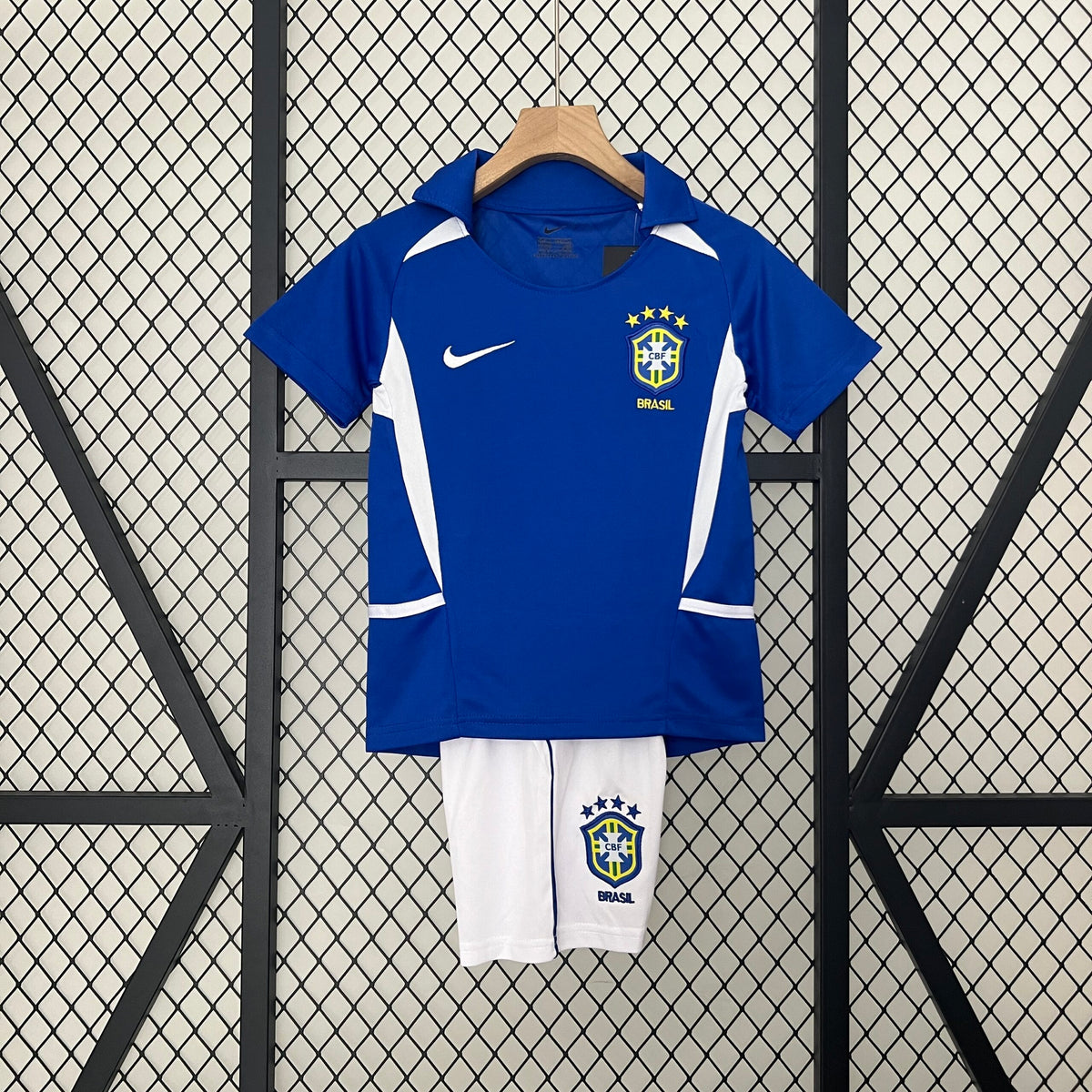 Camisa Brasil I Retrô - 2006