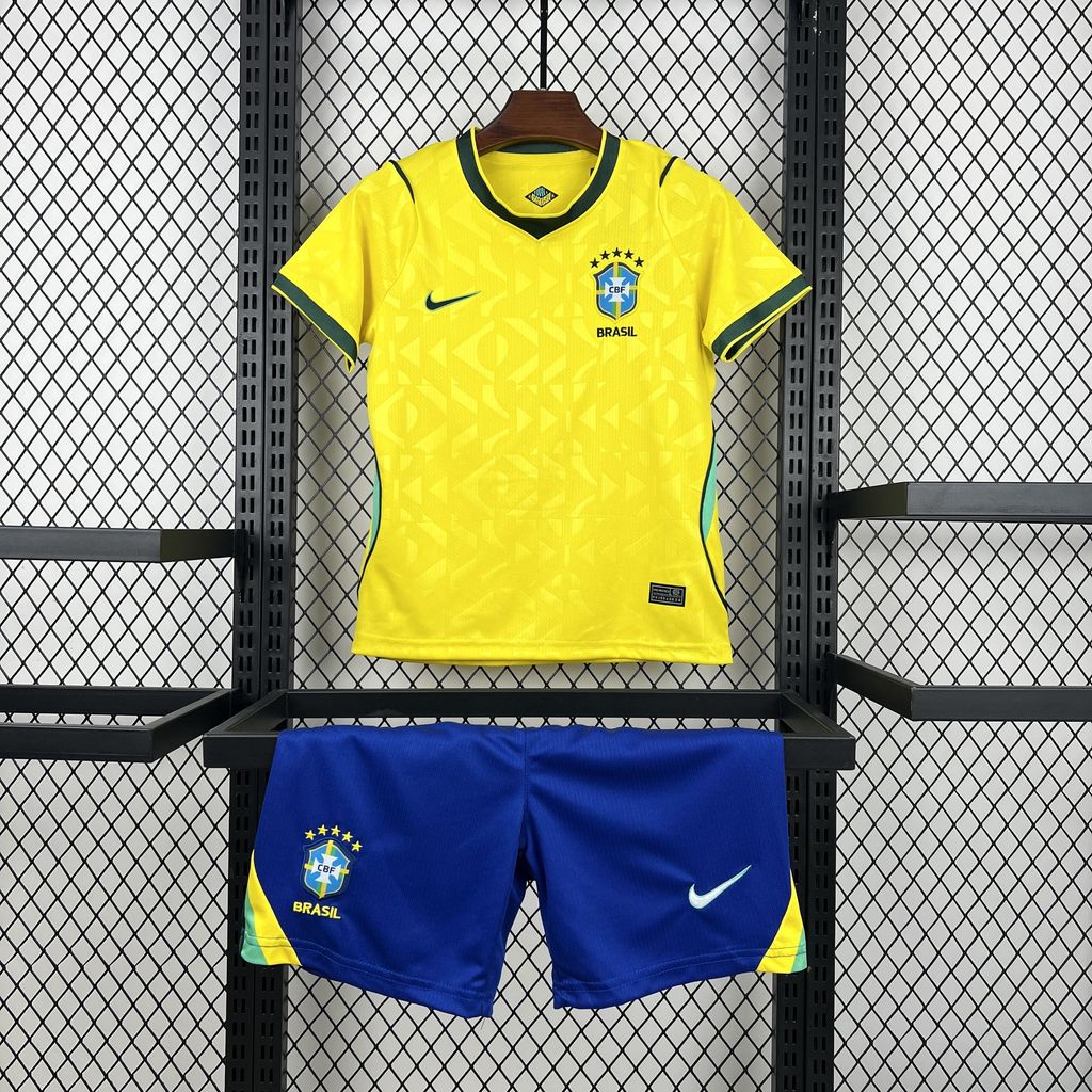 Kit Infantil Brasil I - 2026/27