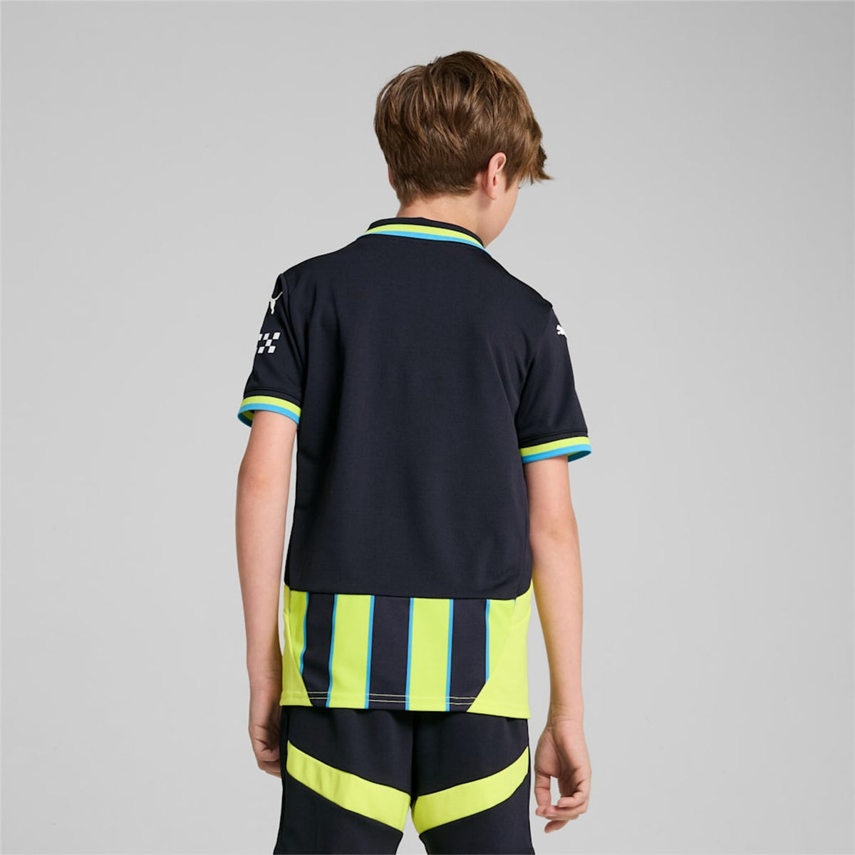 Conunto Manchester City II 2024 - Infantil