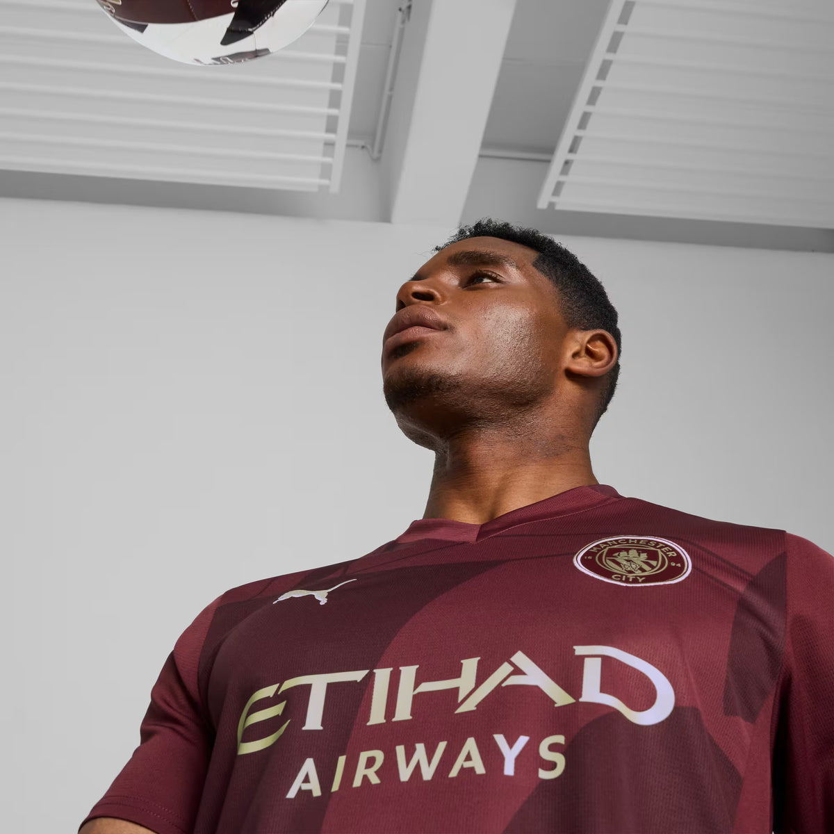 Camisa Manchester City III Versão Jogador – 2024