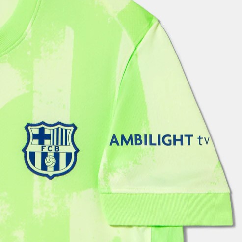 Camisa Barcelona III - 2024