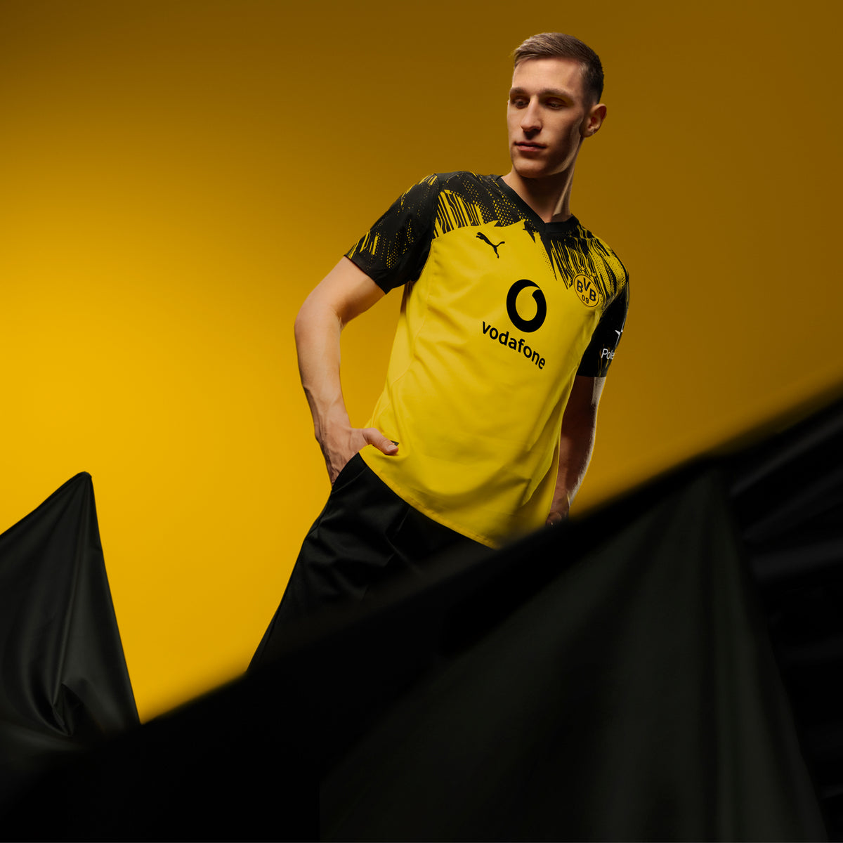 Camisa Borussia Dortmund I - 2025/26