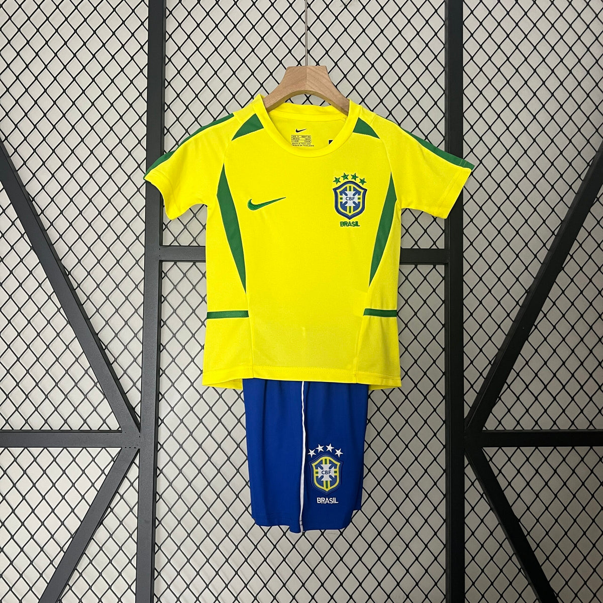 Kit Infantil Brasil I Retrô - 2002