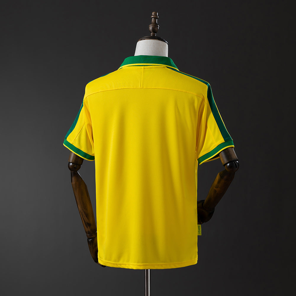 Camisa Brasil I Retrô - 1997