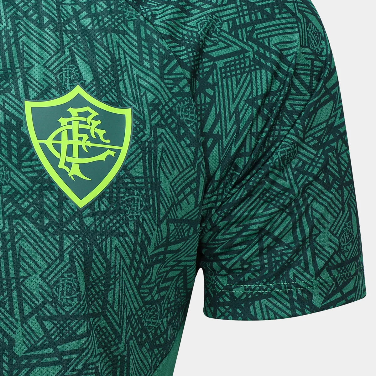 Camisa Fluminense Treino Verde - 2024