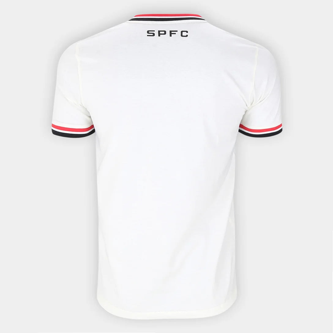 Camisa São Paulo Edição Especial Retrô Off White - 2025/26