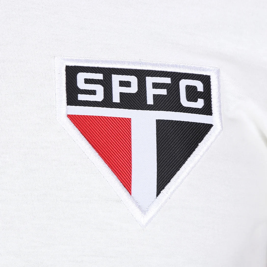 Camisa São Paulo Edição Especial Retrô Off White - 2025/26