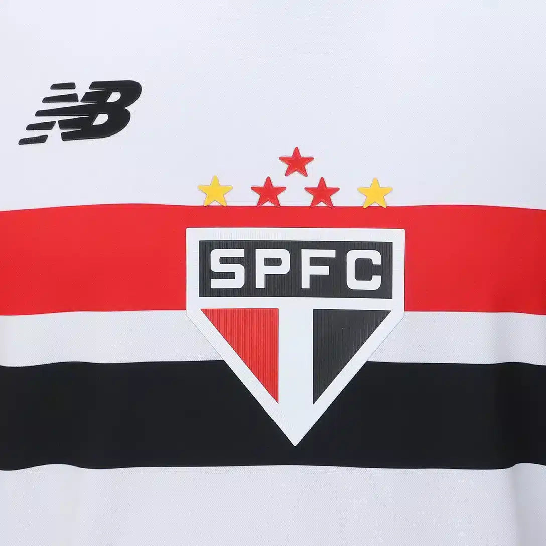 Camisa São Paulo I Modelo Jogador - 2024