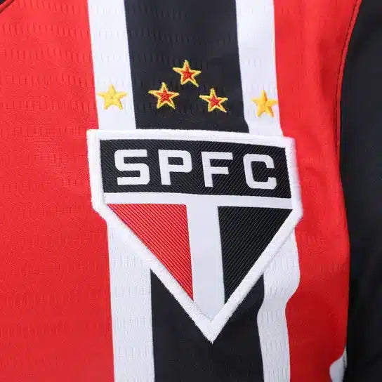 Camisa São Paulo II Manga Longa- 2024