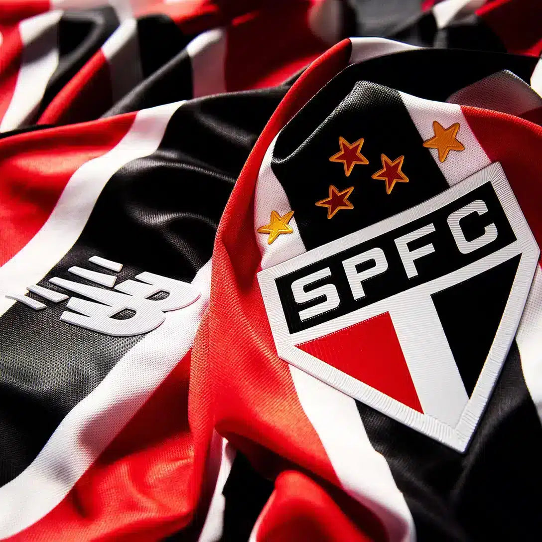 Camisa São Paulo II Modelo Jogador - 2024