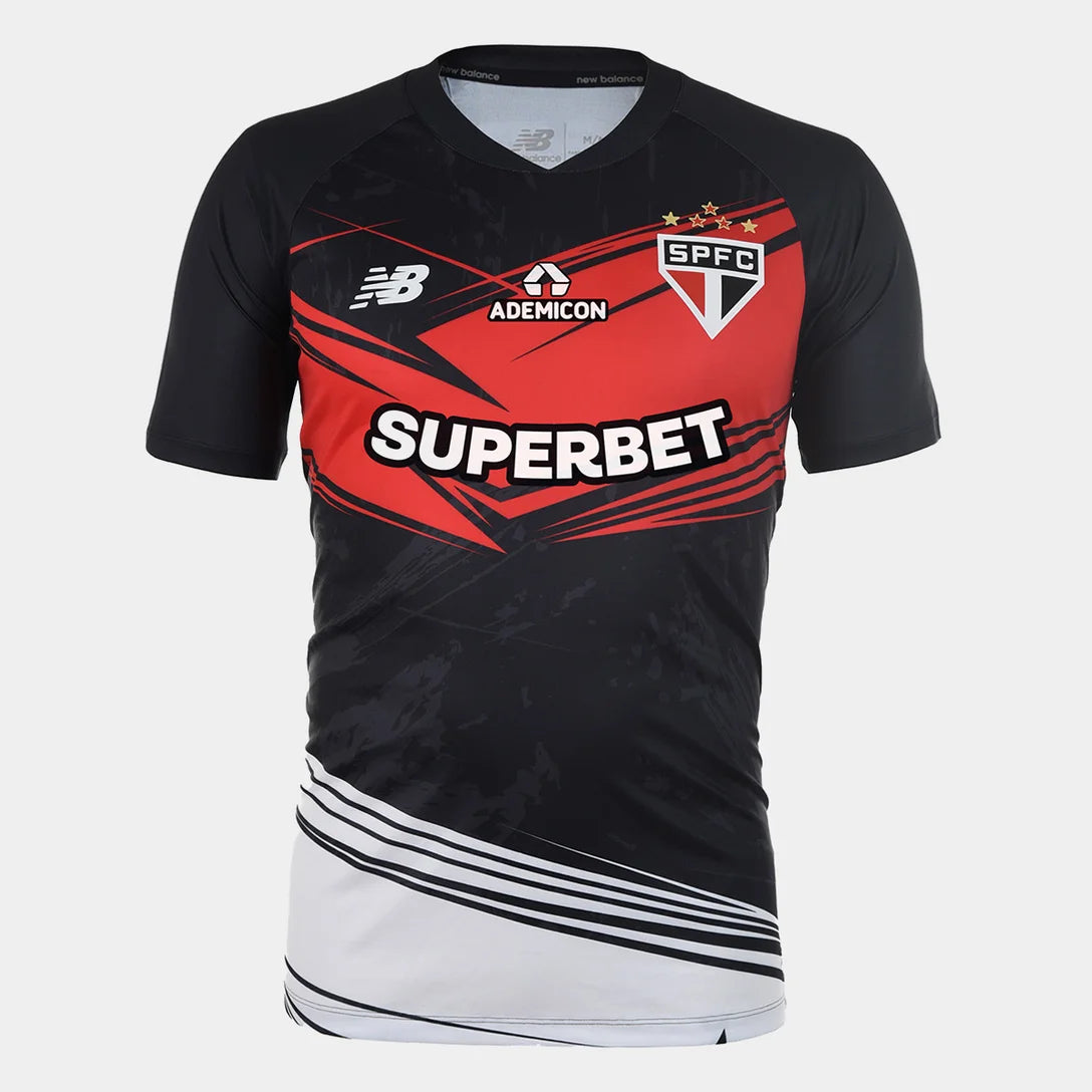 Camisa São Paulo Goleiro Preta - 2025/26
