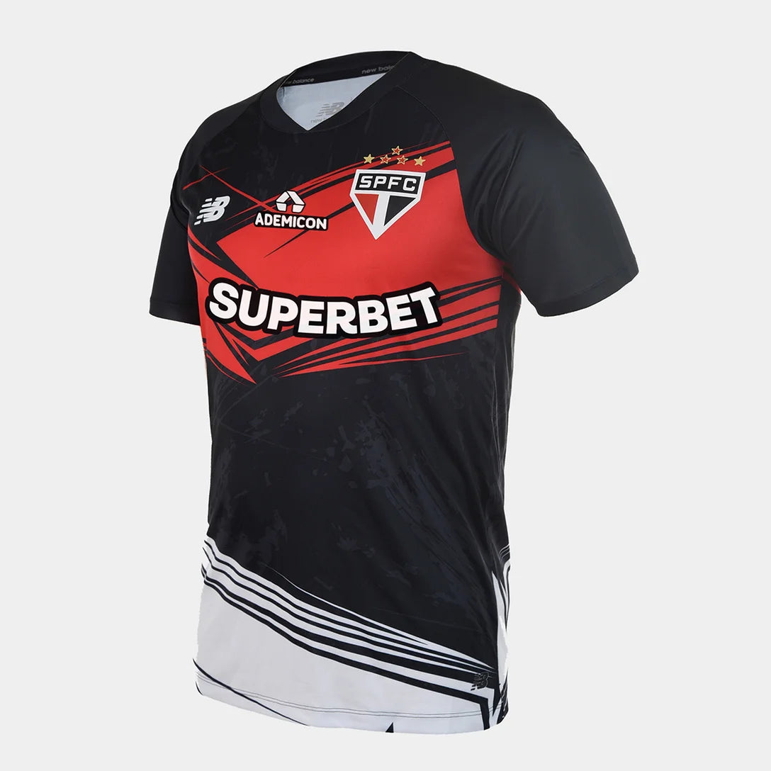 Camisa São Paulo Goleiro Preta - 2025/26