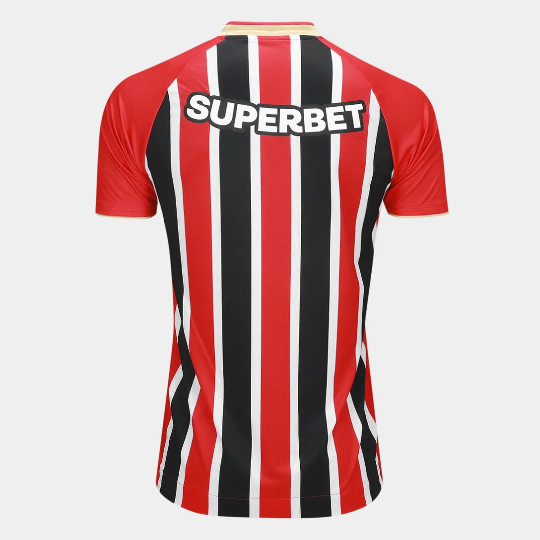 Camisa São Paulo II Modelo Jogador - 2025/26