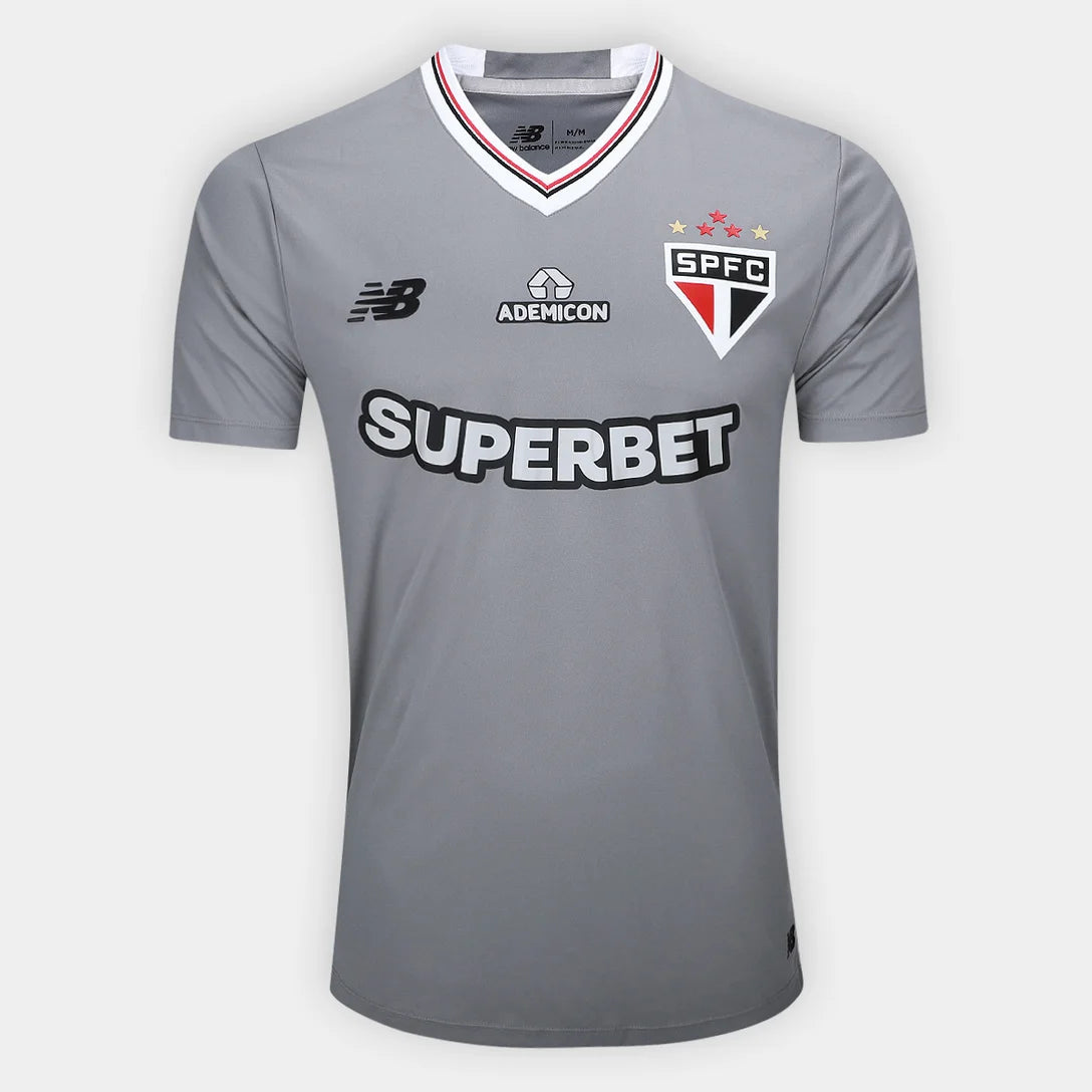 Camisa São Paulo Grey Day - 2025/26 Cinza