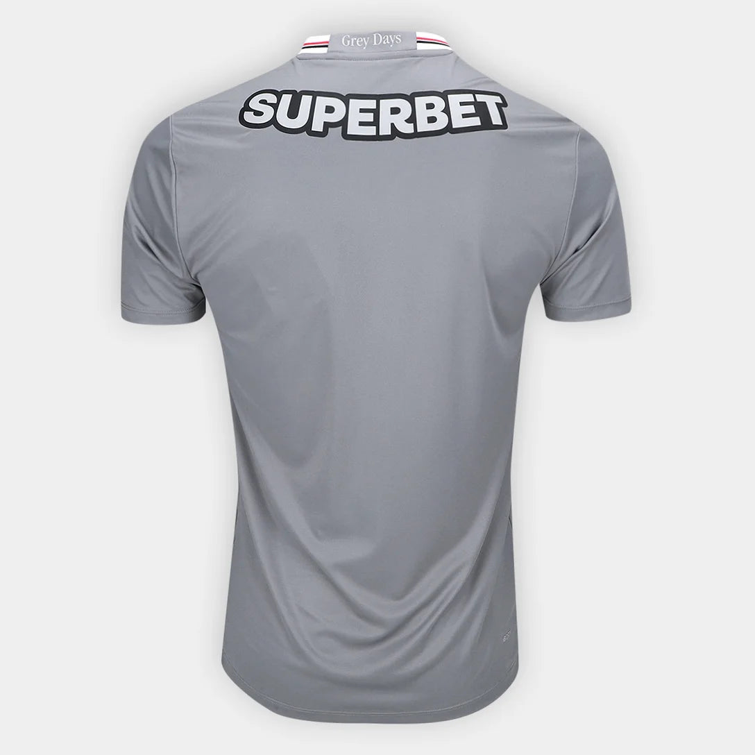 Camisa São Paulo Grey Day - 2025/26 Cinza