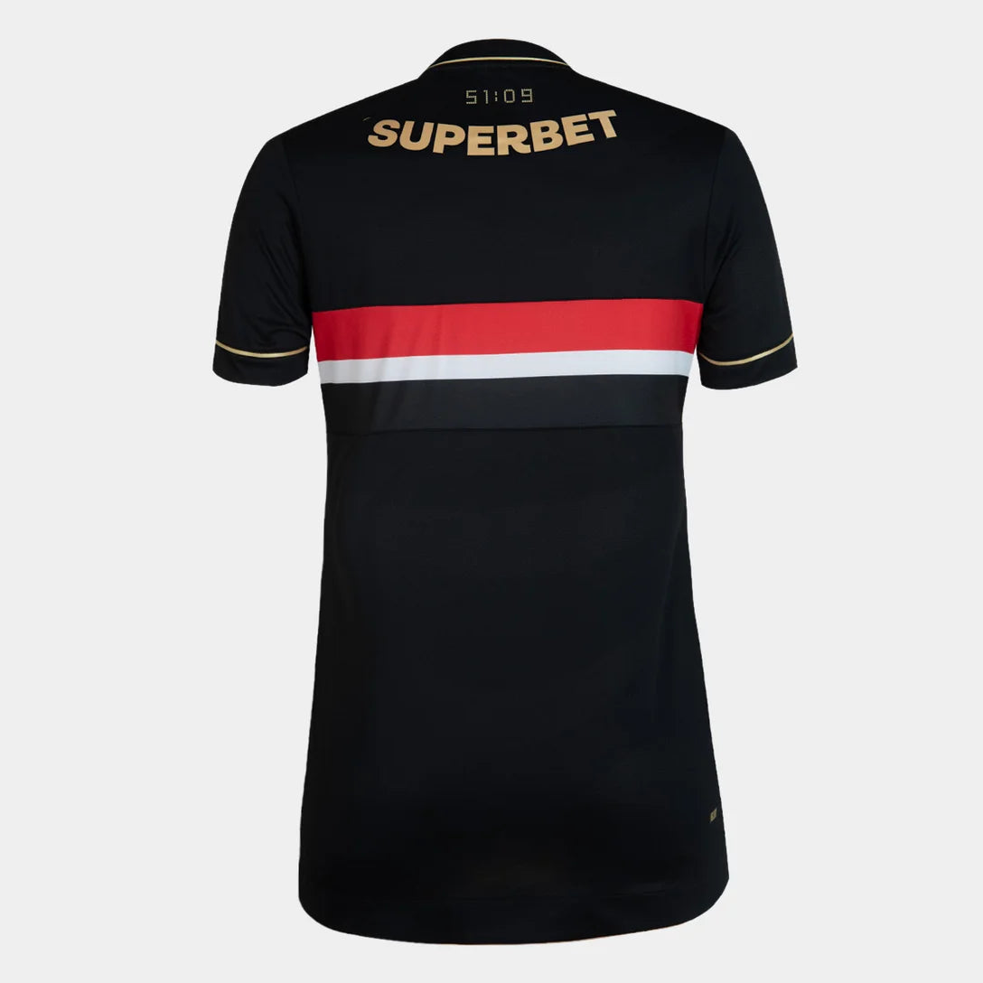 Camisa São Paulo III Comemorativa - 2025/26 Feminina