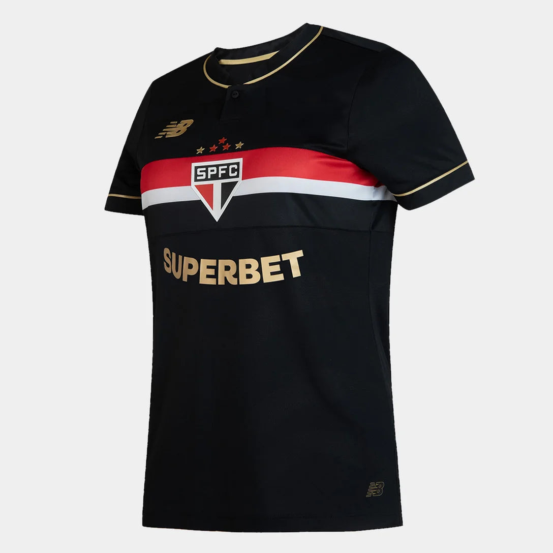 Camisa São Paulo III Comemorativa - 2025/26 Feminina