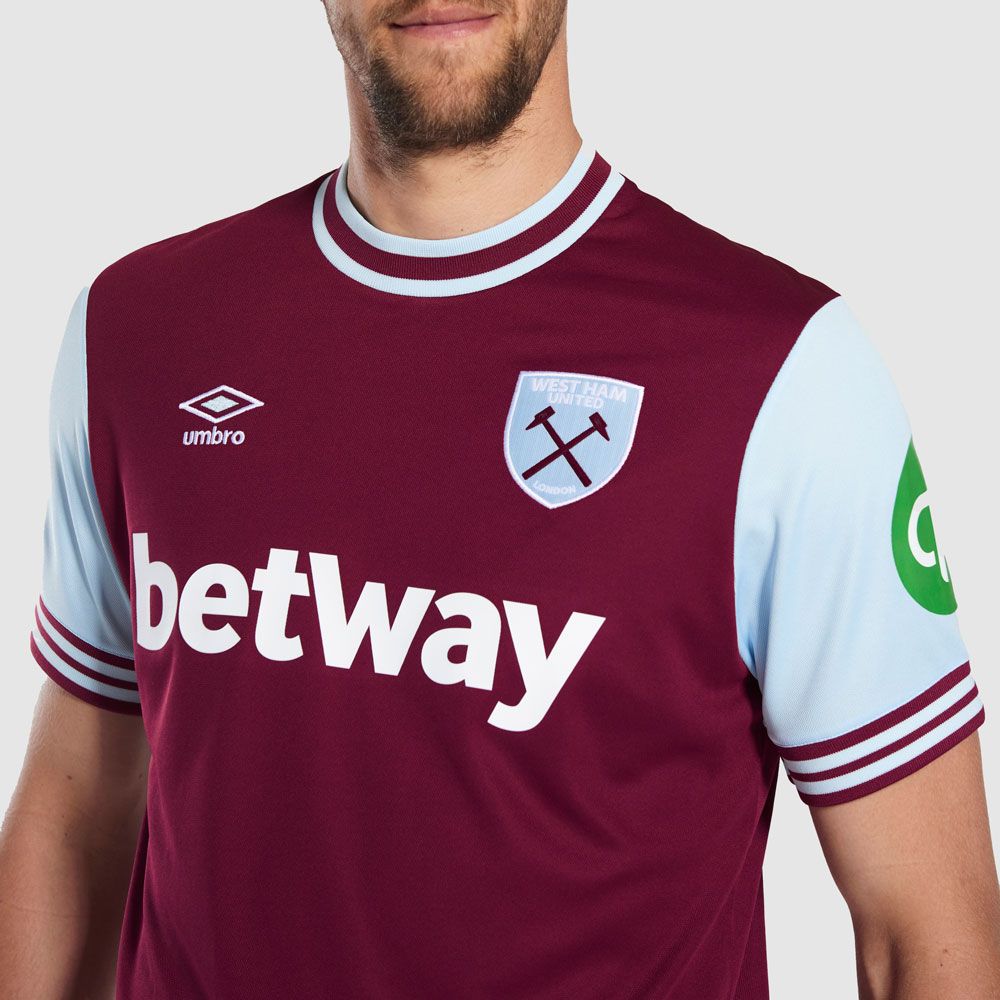 Camisa West Ham I - 2024