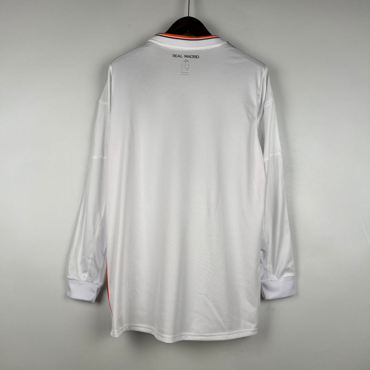 Camisa Real Madrid Home Manga Longa - 2013/14