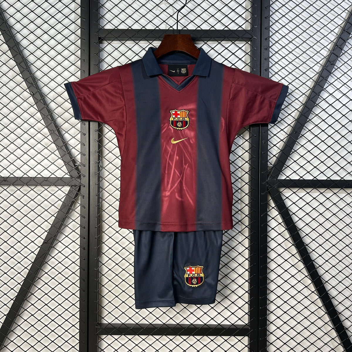 Kit Infantil Barcelona Edição Especial - 2025/26
