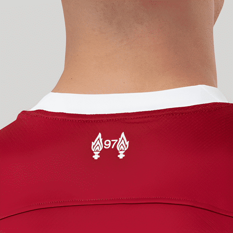 Camisa Liverpool I Versão Jogador – 2023