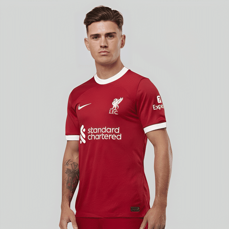 Camisa Liverpool I Versão Jogador – 2023