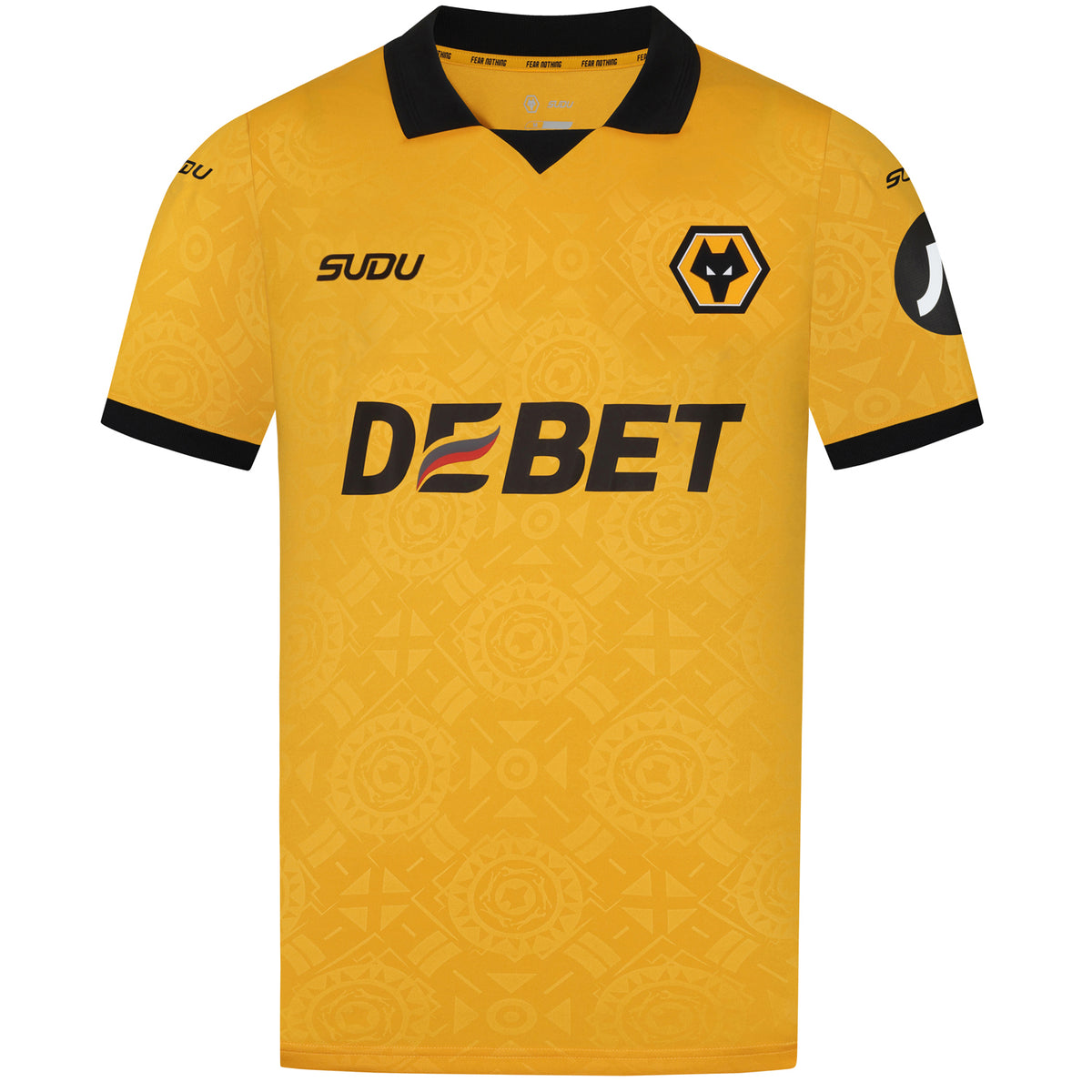Camisa Wolverhampton Wolves I - 2025/26