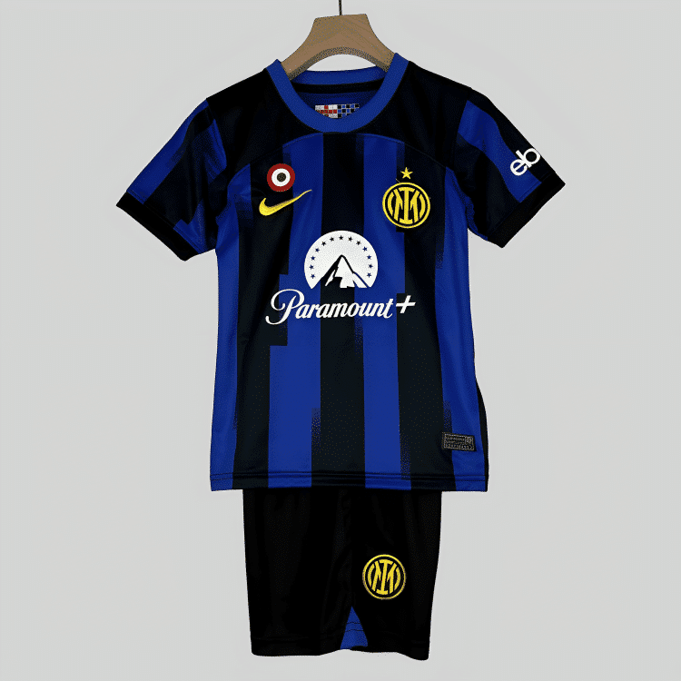 Kit Inter de Milão I 2023 - Infantil
