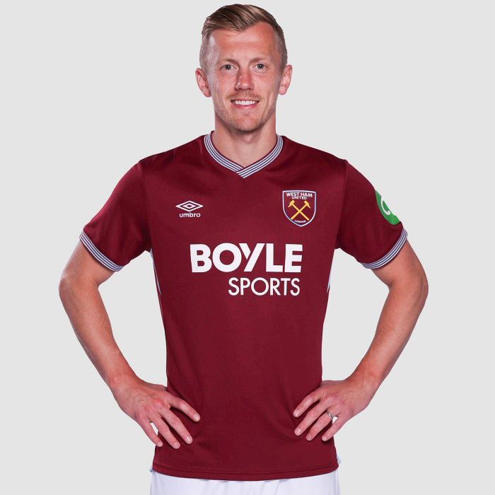 Camisa West Ham I - 2025/26