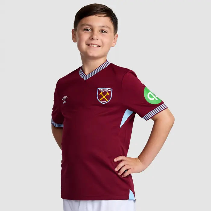 Kit Infantil West Ham I - 2025/26