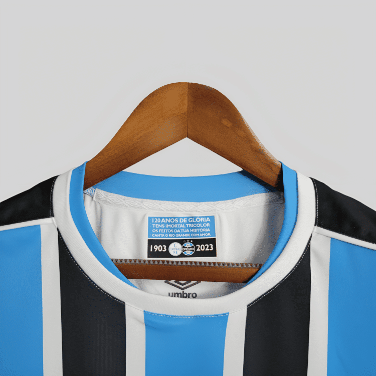 Camisa Grêmio I Patrocínios - 2023
