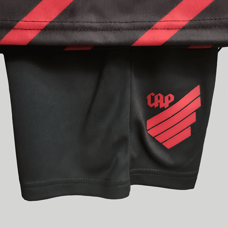 Kit Athletico Paranaense I 2023 - Infantil