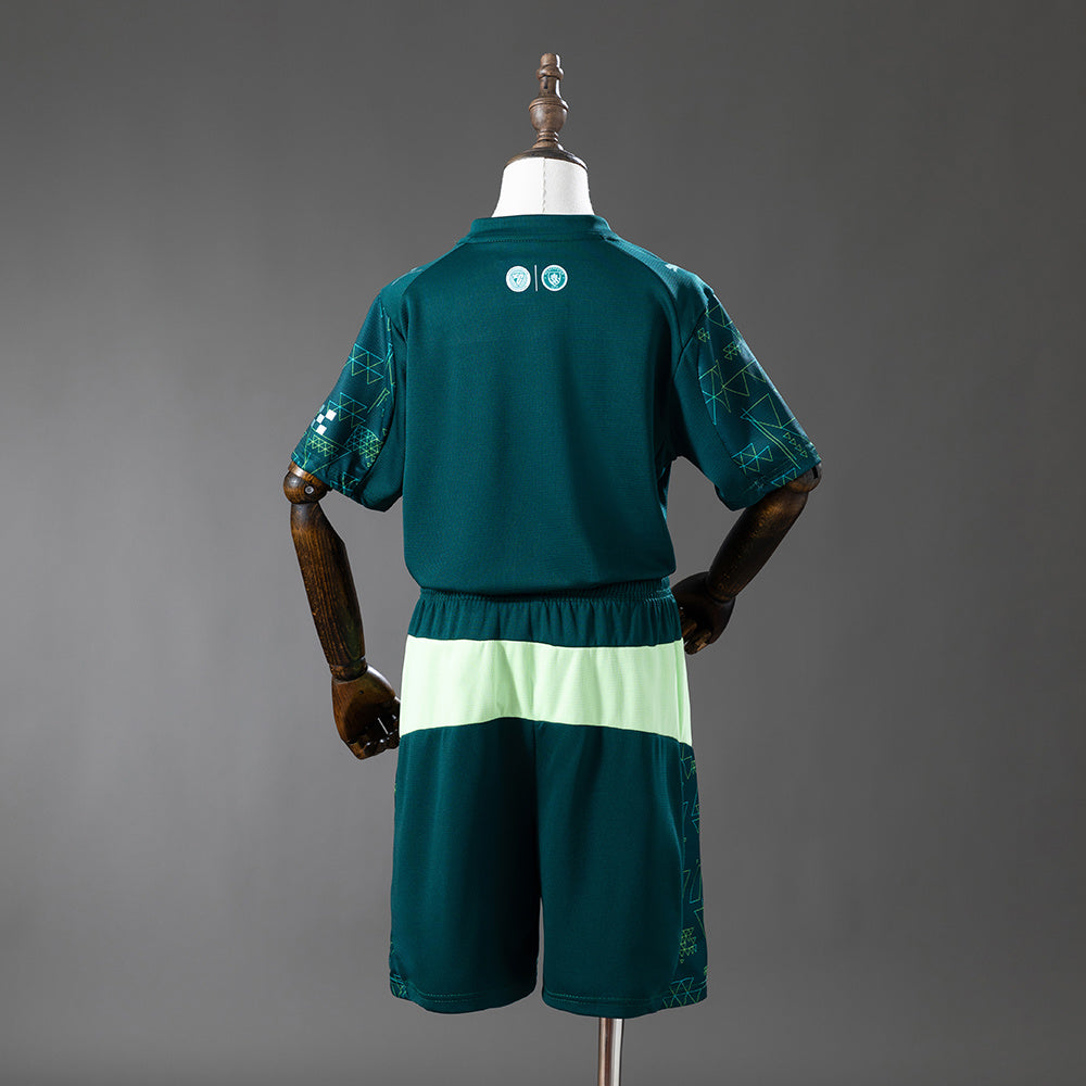 Kit Infantil Manchester City IIII - 2025/26